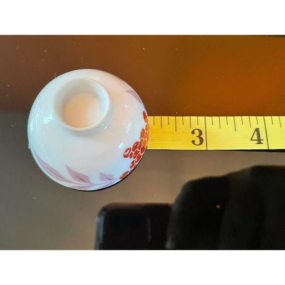 Japanese Tea Sake Sakura Cherry Blossom Berry DELICATE 6pc set Cup And Pitcher - Picture 8 of 8